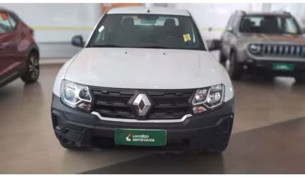 Renault oroch 2023 1.6 16v sce flex pro manual