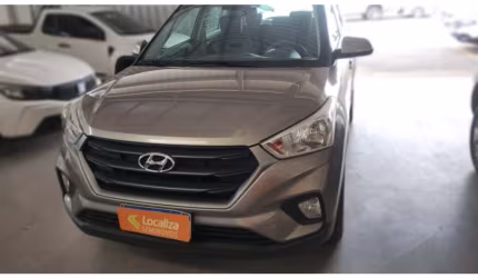 Hyundai creta 2023 1.6 16v flex action automático