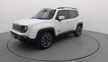 Jeep renegade 2021 1.8 16v flex longitude 4p automático