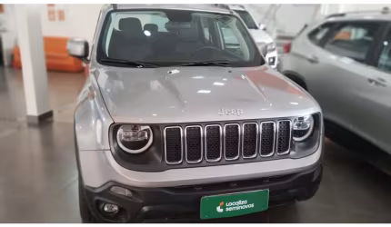 Jeep renegade 2021 1.8 16v flex longitude 4p automático