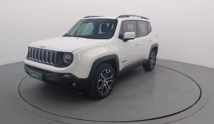 Jeep renegade 2021 1.8 16v flex longitude 4p automático