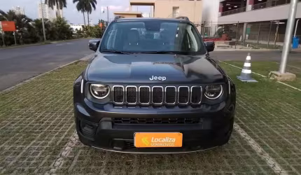 Jeep renegade 2023 1.3 t270 turbo flex longitude at6