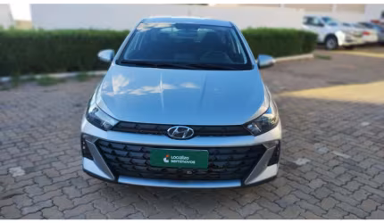 Hyundai hb20 2023 1.0 12v flex comfort manual