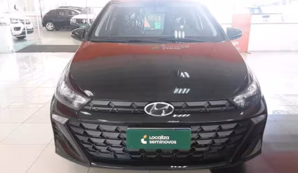Hyundai hb20s 2023 1.0 12v flex comfort manual