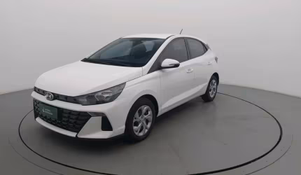 Hyundai hb20 2024 1.0 12v flex comfort manual