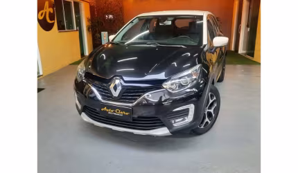 Renault captur 2018 2.0 16v hi-flex intense automático