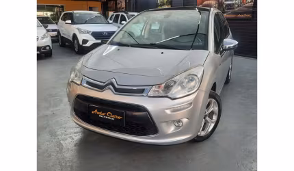 Citroen c3 2015 1.6 exclusive 16v flex 4p automático