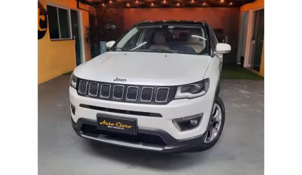 Jeep compass 2017 2.0 16v flex limited automático