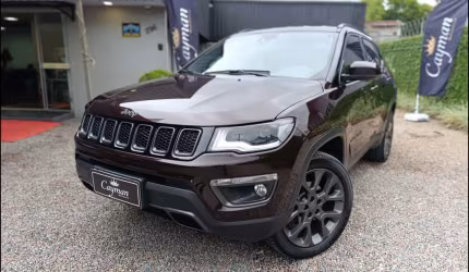 Jeep compass s 2.0 4x4 tb 16v diesel aut.