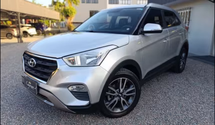 Hyundai creta pulse plus 1.6 16v flex aut.