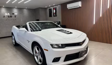Chevrolet camaro ss conversível 6.2 v8 16v  - branca - 2014/2014