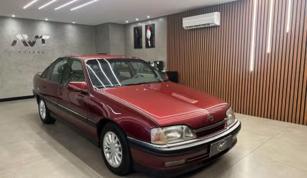Chevrolet omega cd 4.1 / 3.0  - vermelha - 1996/1996