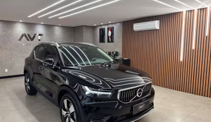 Volvo xc40 t-5 insc. expre. 1.5 fwd (híbrido)  - preta - 2021/2022