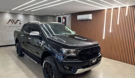 Ford ranger / limited 3.2 - preta - 2019/2020