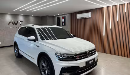 Volkswagen tiguan allspac r-line 350 tsi 2.0 4x4 - branca - 2019/2019