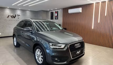 Audi q3 2.0 tfsi quat. 211/220cv s-tronic 5p  - cinza - 2014/2014