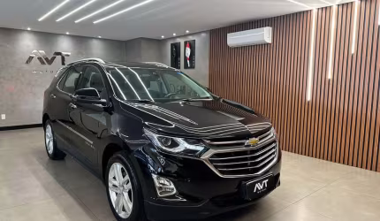 Chevrolet equinox premier 2.0 turbo awd 262cv aut.  - preta - 2018/2019