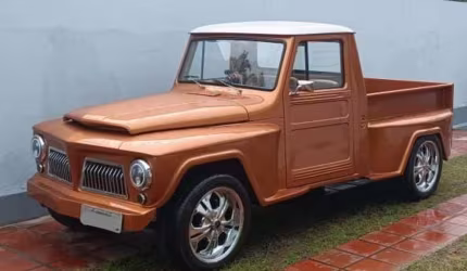 Ford f-75 rural 1970