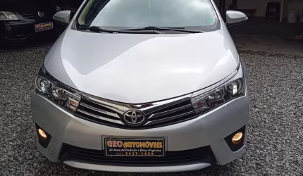 Corolla altis top de linha automático