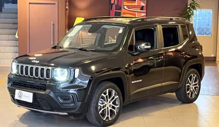 Jeep renegade 2024 1.3 t270 turbo flex longitude at6