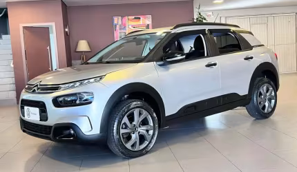 Citroen c4 cactus 2020 1.6 vti 120 flex feel eat6