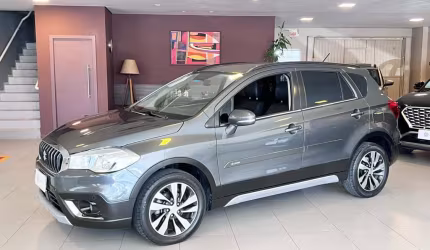 Suzuki s-cross 2020 1.4 16v vvt turbo gasolina 4style automático