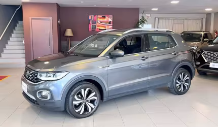 Volkswagen t-cross 2024 1.4 250 tsi total flex highline automático