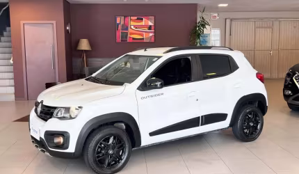 Renault kwid 2021 1.0 12v sce flex outsider manual