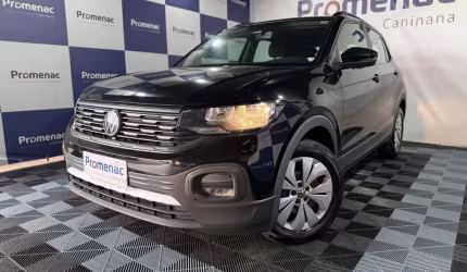 Volkswagen t-cross 2022 1.0 200 tsi total flex sense automático