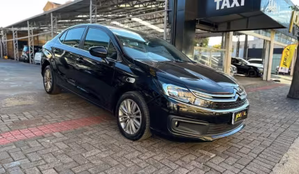 Citroën c4 lounge live bus. 1.6 - preta - 2018/2019