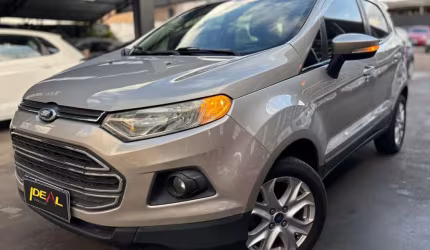 Ford ecosport titanium 2.0 - prata - 2013/2014
