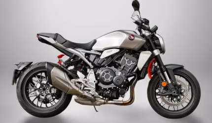 Honda cb 1000 r - prata - 2022/2022