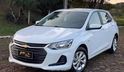 Chevrolet onix lt 1.0 - branca - 2023/2023