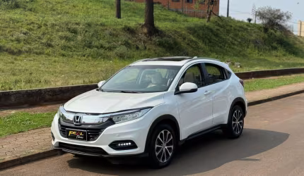 Honda hr-v touring 1.5 - branca - 2021/2021