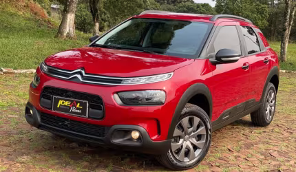 Citroën c4 cactus live 1.6 - vermelha - 2023/2024