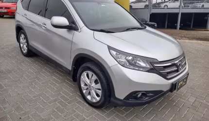 Honda cr-v exl - prata - 2012/2012