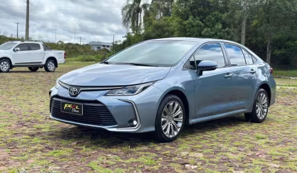 Toyota corolla xei 2.0 - cinza - 2020/2021