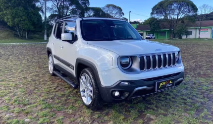 Jeep renegade limited 1.8  - branca - 2021/2021