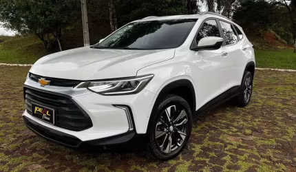 Chevrolet tracker premier 1.2 turbo - branca - 2022/2023