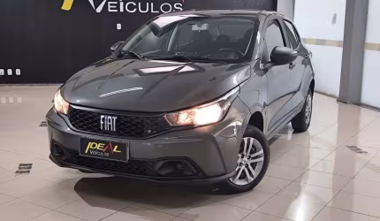 Fiat argo 1.0 - cinza - 2022/2023