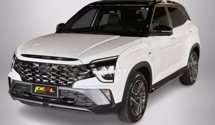 Hyundai creta n line 1.0 turbo  - branca - 2023/2024