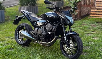 Honda cb 600f hornet - preta - 2012/2013