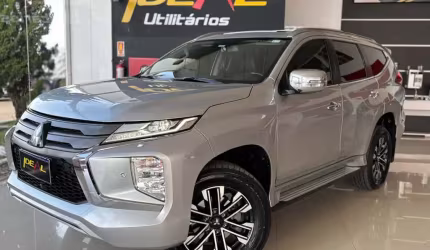 Mitsubishi pajero hpe-s 2.4  4x4 - prata - 2021/2022