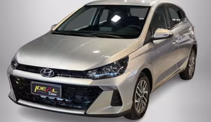 Hyundai hb20 comfort 1.0 - prata - 2023/2024