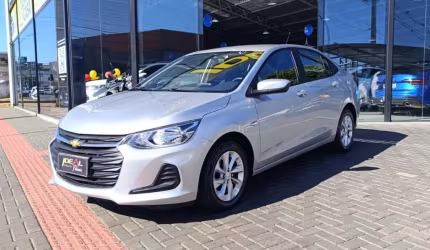 Chevrolet onix 1.0 lt - prata - 2023/2023