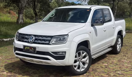 Volkswagen amarok highline 3.0 4x4 - branca - 2019/2020