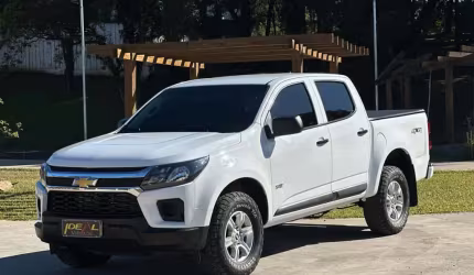 Chevrolet s-10 pick-up ls 2.8 - branca - 2021/2022