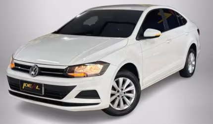 Volkswagen virtus 1.6 - branca - 2021/2022