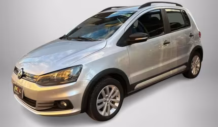 Volkswagen fox track 1.0 - prata - 2016/2017