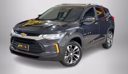 Chevrolet tracker premier 1.2 turbo - cinza - 2023/2024